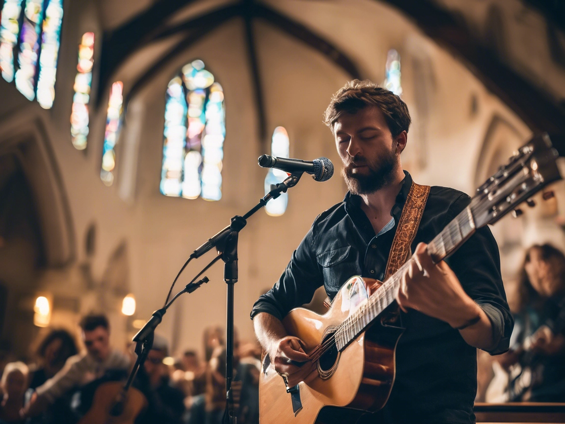 Professional Worship Guitar – Electric & Acoustic for Your Church Service